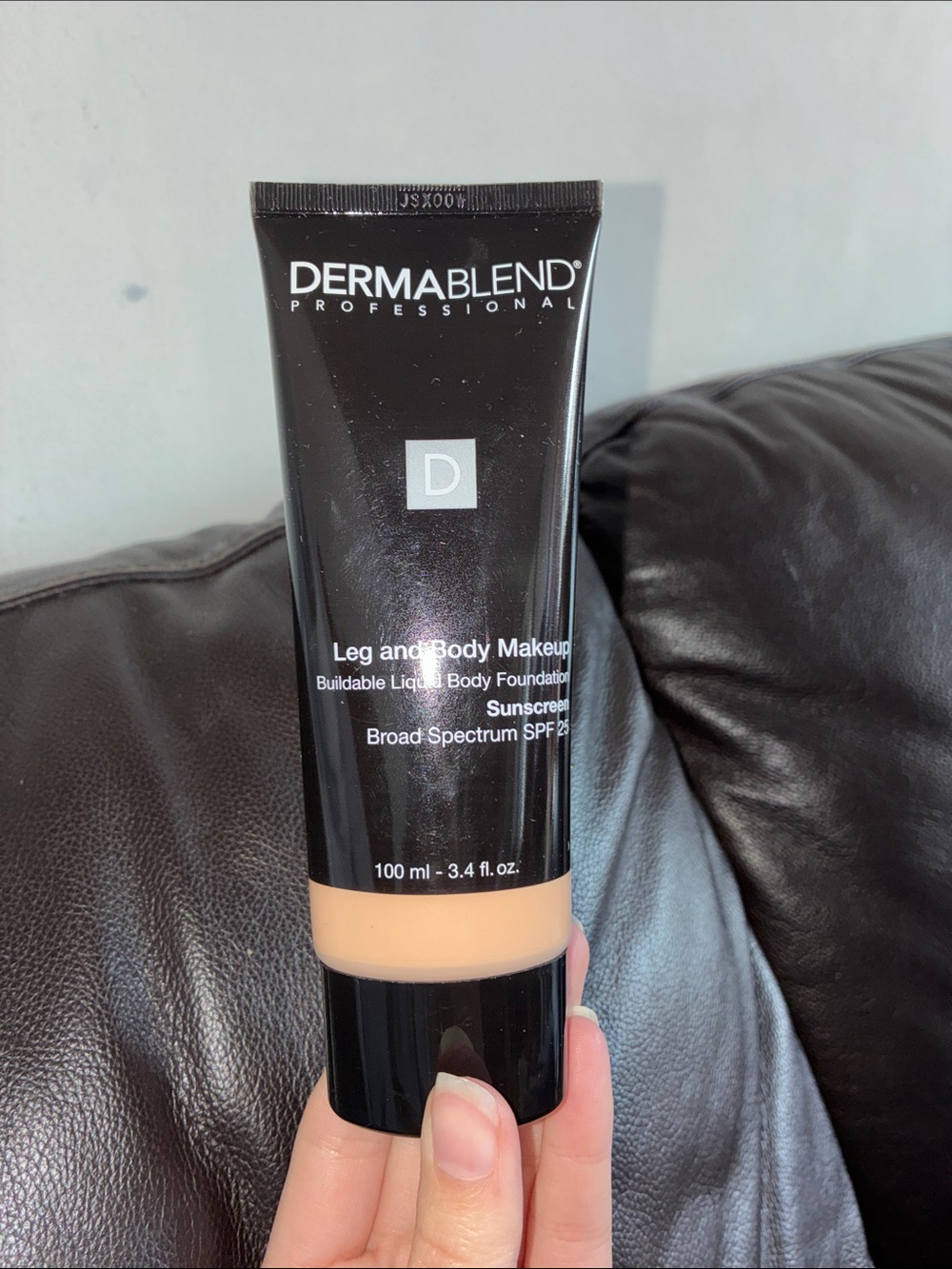 Dermablend Leg and Body Makeup - Fair Ivory Tube 100ml